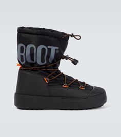 Зимние ботинки с логотипом Moon Boot, разноцветный