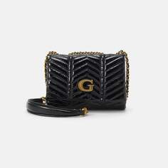 Сумка кросс-боди Guess Lovide Mini Flap, черный