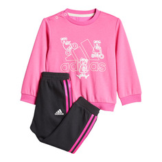 Спортивный костюм Adidas Crew, розовый