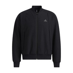 Куртка Adidas Tech Woven Warm Bomber, черный