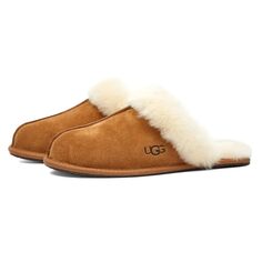 Слипперы UGG Scuffette II Classic, каштан