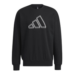 Свитшот Adidas Sportswear Logo, черный