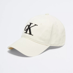 Бейсболка Calvin Klein Twill Logo, белый
