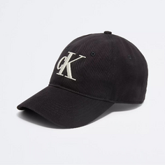 Бейсболка Calvin Klein Twill Logo, черный