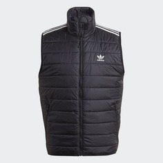 Утепленный жилет adidas Padded Stand Collar Puffer, яерный