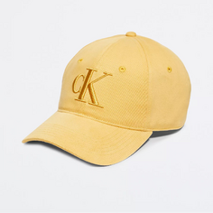 Бейсболка Calvin Klein Twill Logo, желтый