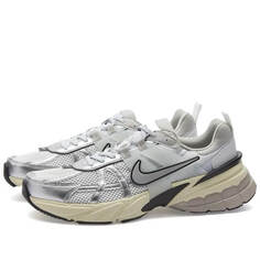 Кроссовки Nike V2K Run W, серый/серебряный Hoka