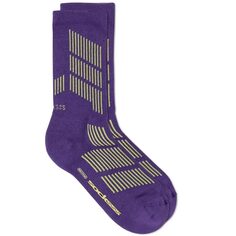 Носки Socksss Hyperspace, фиолетовый