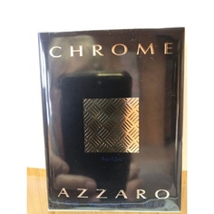 Azzaro Chrome Parfum Spray для мужчин 3,38 унции 100 мл Совершенно новый, запечатанный в коробке