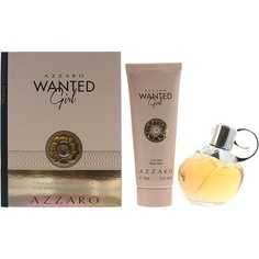 Azzaro Wanted Girl Подарочный набор из 2 предметов: парфюмированная вода 80 мл - лосьон для тела 100 мл