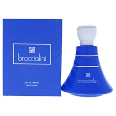 Braccialini Blue Pour Femme для женщин 3,4 унции EDP спрей