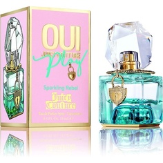 Oui Juicy Couture Play Женская парфюмерная вода спрей с цветочно-фруктовым ароматом 15 мл
