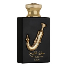 Lattafa Perfumes Ishq Al Shuyukh Gold Lattafa Pride EDP - парфюмированная вода 100 мл карамель, шафран, бобы тонка, замша