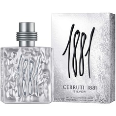 Nino Cerruti Cerruti 1881 Silver Туалетная вода-спрей для мужчин 100мл