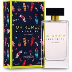 Romeo Gigli Oh Romeo pour Femme парфюмированная вода 75мл