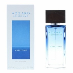 Мужская туалетная вода Azzaro Men&apos;s Perfume Solarissimo Marettimo Eau De Toilette 75ml