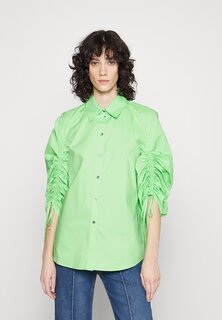 Блуза на пуговицах KARL LAGERFELD
