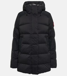 Аллистон пуховик CANADA GOOSE, черный