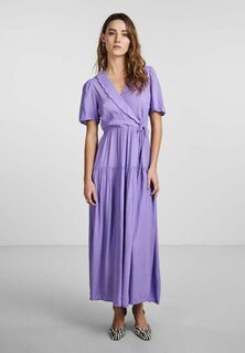 Длинное платье YAS, фиолетовый Y.A.S