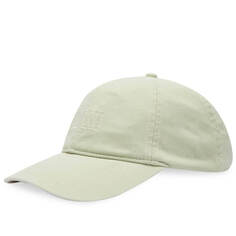 Кепка GANNI Hat, светло-зеленый