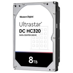 Внутренний жесткий диск Western Digital Ultrastar DC HC320, HUS728T8TALE6L4, 8Тб