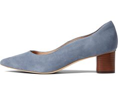 Туфли на каблуках Block Heel Pump 45 mm Cole Haan, синий