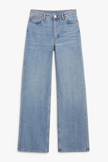 Yoko среднего роста в джинсах Monki, синий