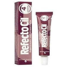 Refectocil Eyelash And Eyebrow Tint хна для бровей и ресниц 4 Каштан 15мл