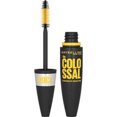 Maybelline Водостойкая тушь для ресниц Colossal Longwear 36h Mascara 01 Черный 10мл