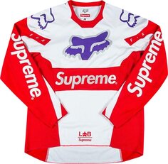 Топ Supreme x Fox Racing Moto Jersey Top &apos;Red&apos;, красный