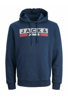 Худи Jack &amp; Jones, темно-синий