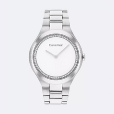Наручные часы Calvin Klein Admire Solid Dial Bracelet, серебристый