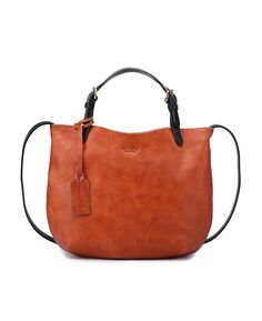 Женская сумка-тоут из натуральной кожи OLD TREND