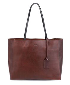 Женская большая сумка Out West из натуральной кожи OLD TREND, коричневый