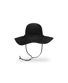 Шерстяная фетровая шляпа Вивиан Sunday Afternoons, черный