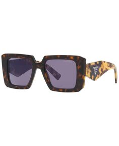 Женские солнцезащитные очки, зеркало PR 23YS PRADA