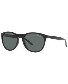 Поляризованные солнцезащитные очки унисекс, AN4299 GORGON 54 Arnette, черный