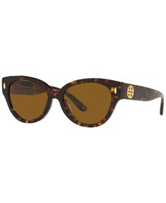Женские поляризованные солнцезащитные очки, TY7168U 52 Tory Burch