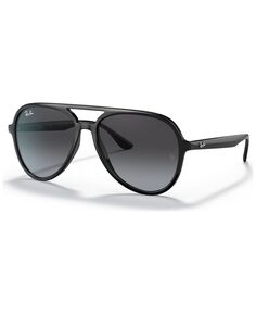 Солнцезащитные очки унисекс, RB4376 Ray-Ban, черный