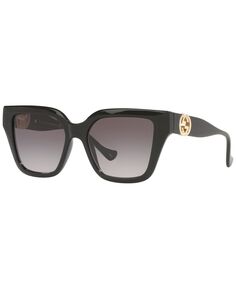 Женские солнцезащитные очки, GG1023S 54 Gucci, черный