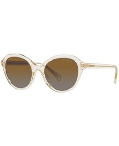 Женские поляризованные солнцезащитные очки, RA5286U 52 Ralph by Ralph Lauren