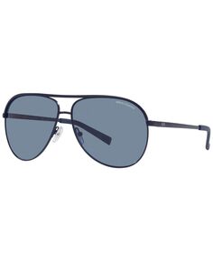Поляризованные солнцезащитные очки унисекс, AX2002 61 Armani Exchange, синий