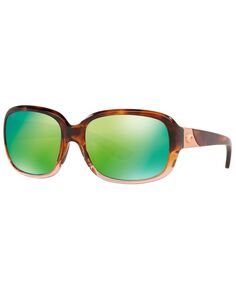 Женские поляризованные солнцезащитные очки GANNET 58 Costa Del Mar