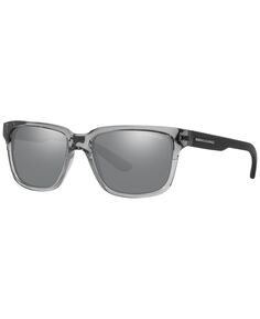 Поляризованные солнцезащитные очки унисекс, AX4026S 56 Armani Exchange, серый