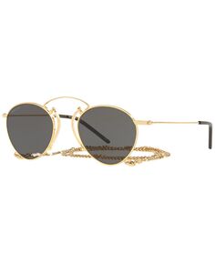 Солнцезащитные очки унисекс, GC001637 48 Gucci, золотой