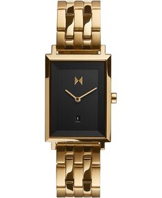 Женские часы Mason с золотистым браслетом из нержавеющей стали, 24 мм MVMT, золотой