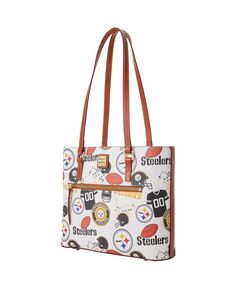 Женская сумка-шоппер Pittsburgh Steelers Game Day Dooney &amp; Bourke