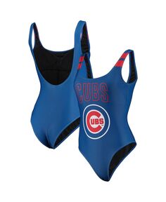Женский цельный купальный костюм Royal Chicago Cubs FOCO
