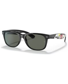 Поляризованные солнцезащитные очки унисекс Disney, RB2132 NEW WAYFARER Ray-Ban