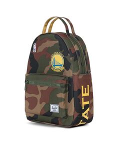 Женский камуфляжный рюкзак Golden State Warriors Nova от Supply Co. Herschel, зеленый